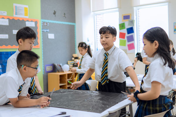Grade 4 - 主题课,南通惠立学校